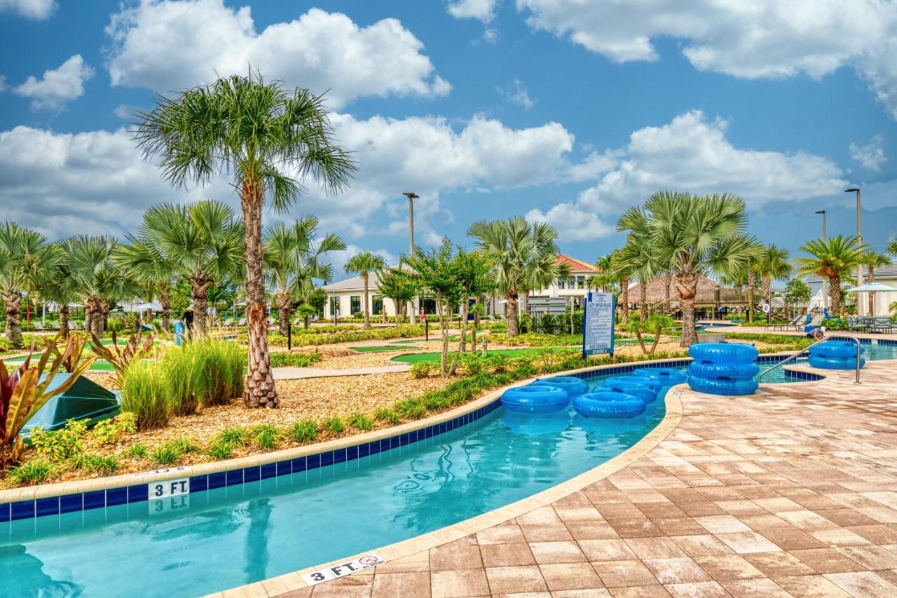 Spacious House With Private Pool Near Disney Villa คิสซิมมี ภายนอก รูปภาพ