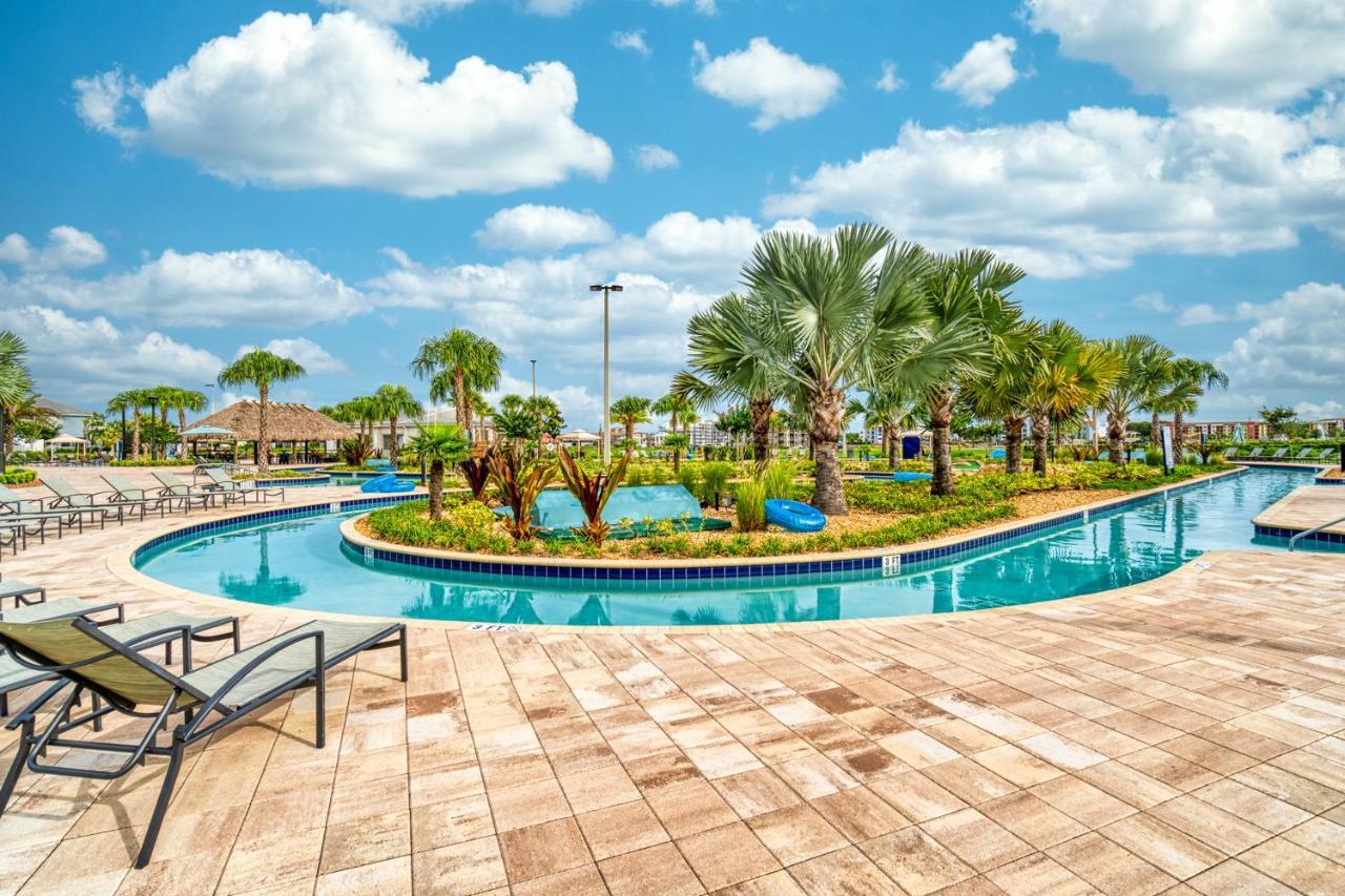 Spacious House With Private Pool Near Disney Villa คิสซิมมี ภายนอก รูปภาพ