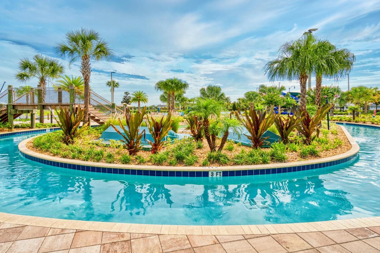 Spacious House With Private Pool Near Disney Villa คิสซิมมี ภายนอก รูปภาพ