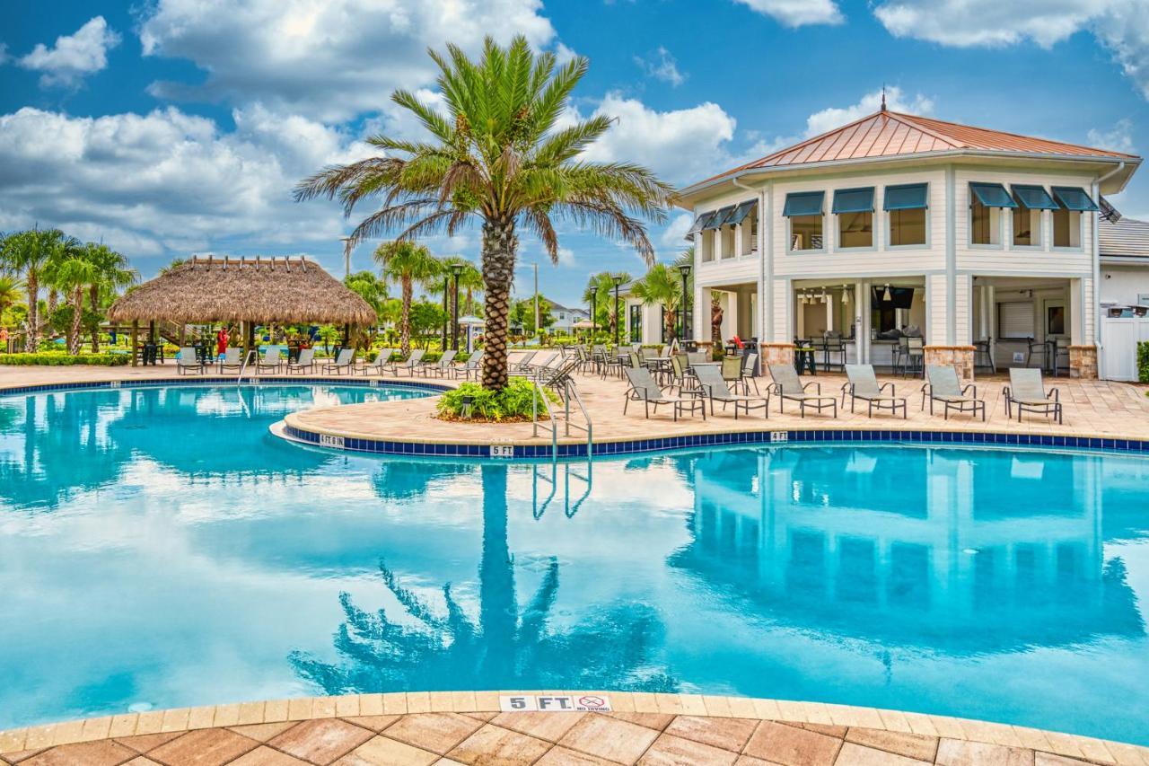 Spacious House With Private Pool Near Disney Villa คิสซิมมี ภายนอก รูปภาพ