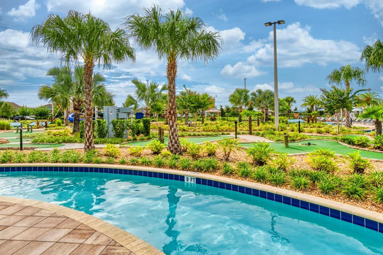 Spacious House With Private Pool Near Disney Villa คิสซิมมี ภายนอก รูปภาพ