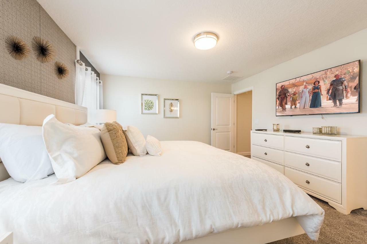 Spacious House With Private Pool Near Disney Villa คิสซิมมี ภายนอก รูปภาพ