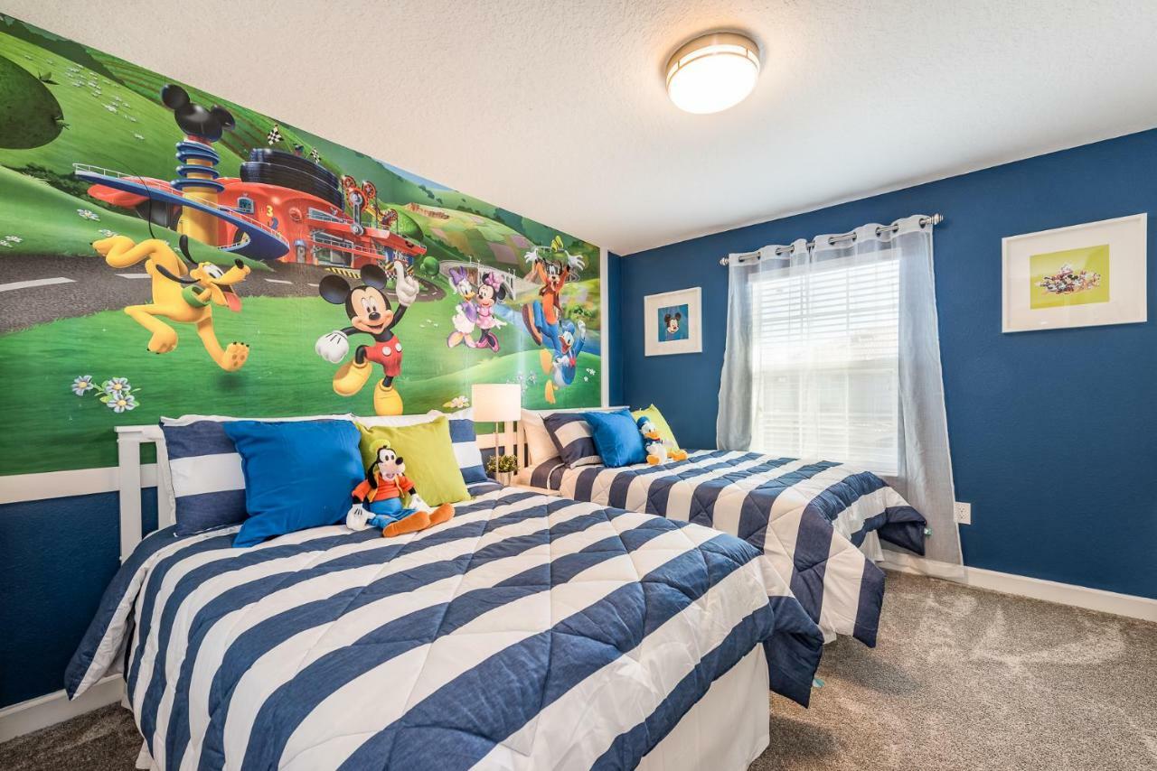 Spacious House With Private Pool Near Disney Villa คิสซิมมี ภายนอก รูปภาพ