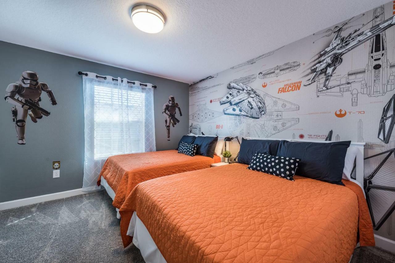 Spacious House With Private Pool Near Disney Villa คิสซิมมี ภายนอก รูปภาพ