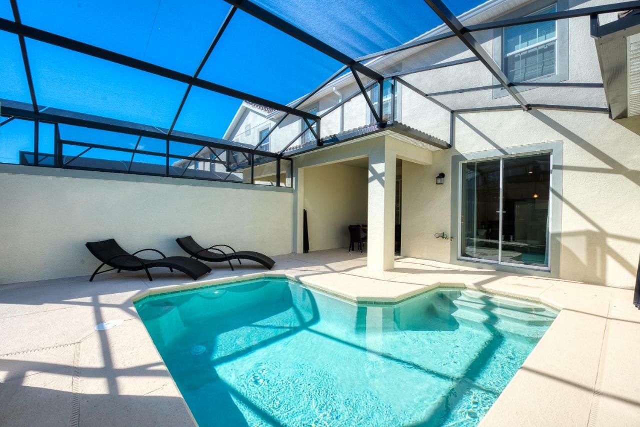 Spacious House With Private Pool Near Disney Villa คิสซิมมี ภายนอก รูปภาพ