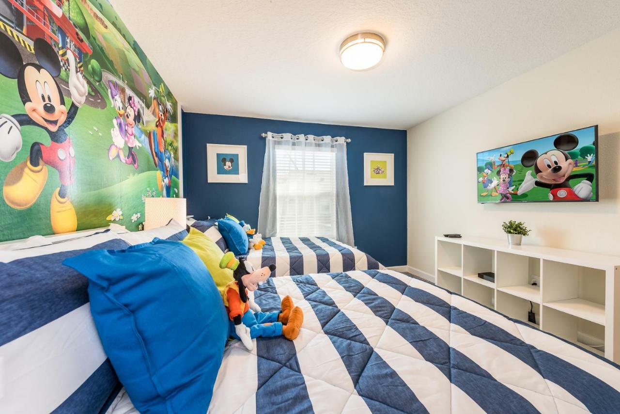 Spacious House With Private Pool Near Disney Villa คิสซิมมี ภายนอก รูปภาพ