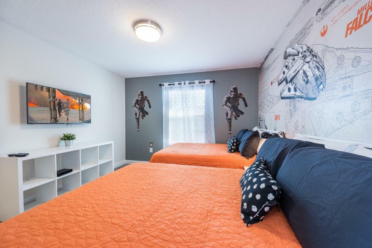 Spacious House With Private Pool Near Disney Villa คิสซิมมี ภายนอก รูปภาพ