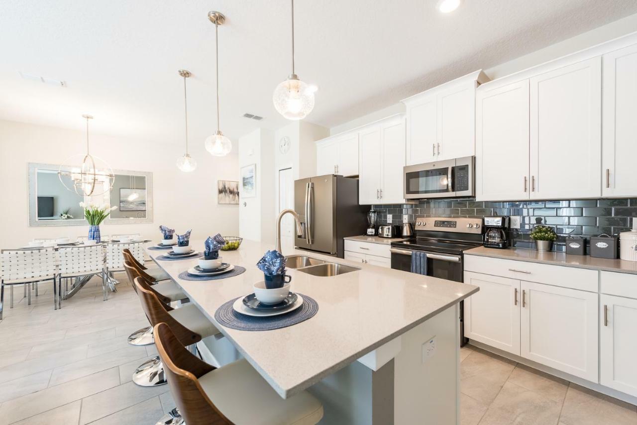 Spacious House With Private Pool Near Disney Villa คิสซิมมี ภายนอก รูปภาพ